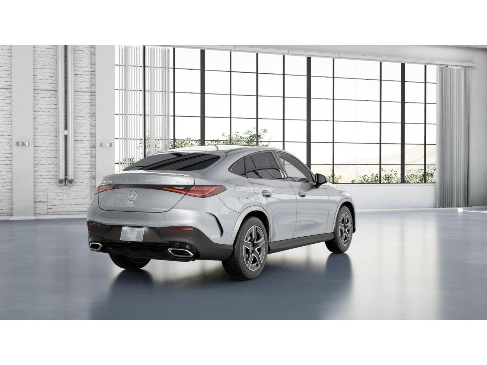 New 2027 Cirrus Silver Metallic Mercedes-Benz GLC 300 image 62