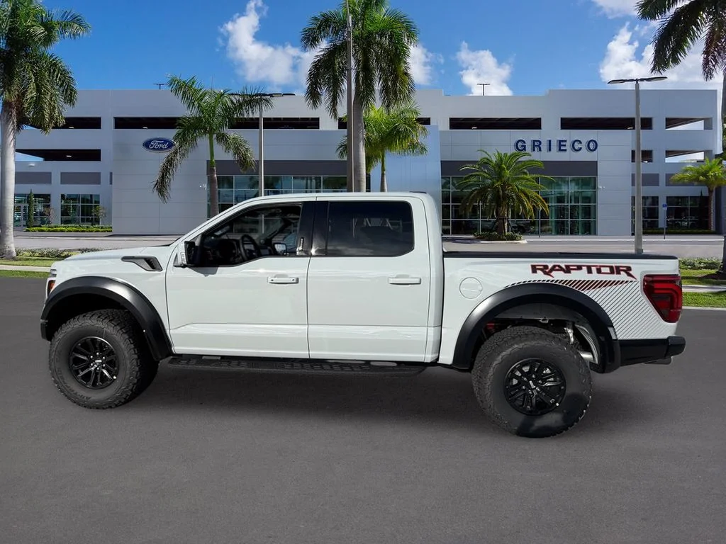 New 2026 White Ford Raptor image 4