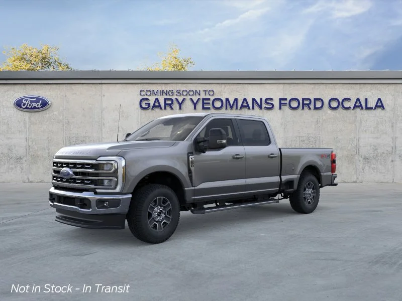 New 2026 Carbonized Gray Metallic Ford F-250® Lariat® image 1