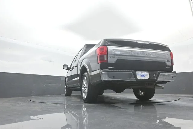 Certified Used 2020 Black Ford King Ranch image 33