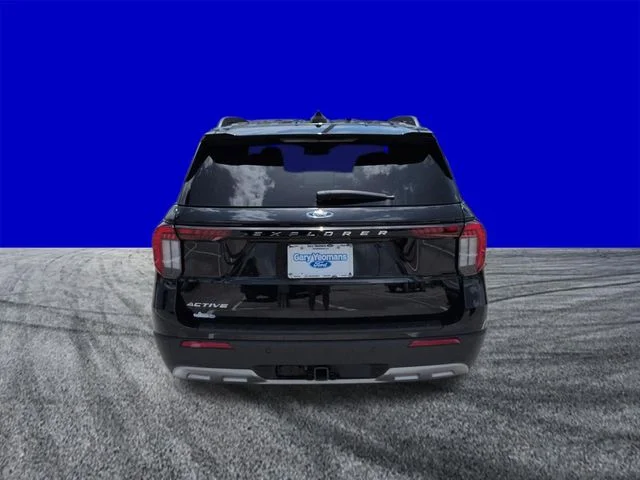 Certified Used 2025 Black Metallic Ford Active image 5