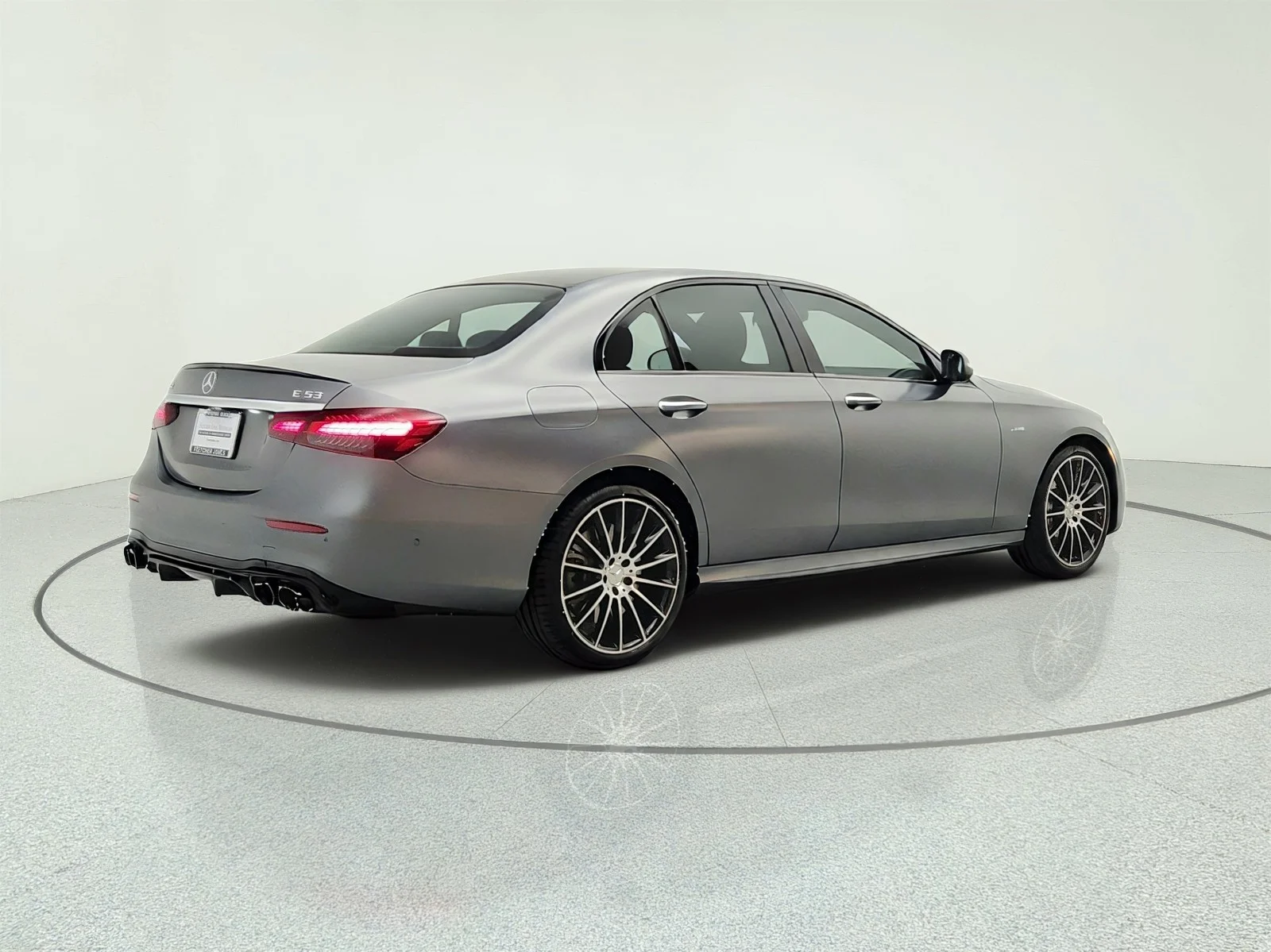 Certified Used 2023 MANUFAKTUR Selenite Gray Magno Mercedes-Benz AMG® E 53 4MATIC+ Sedan image 5