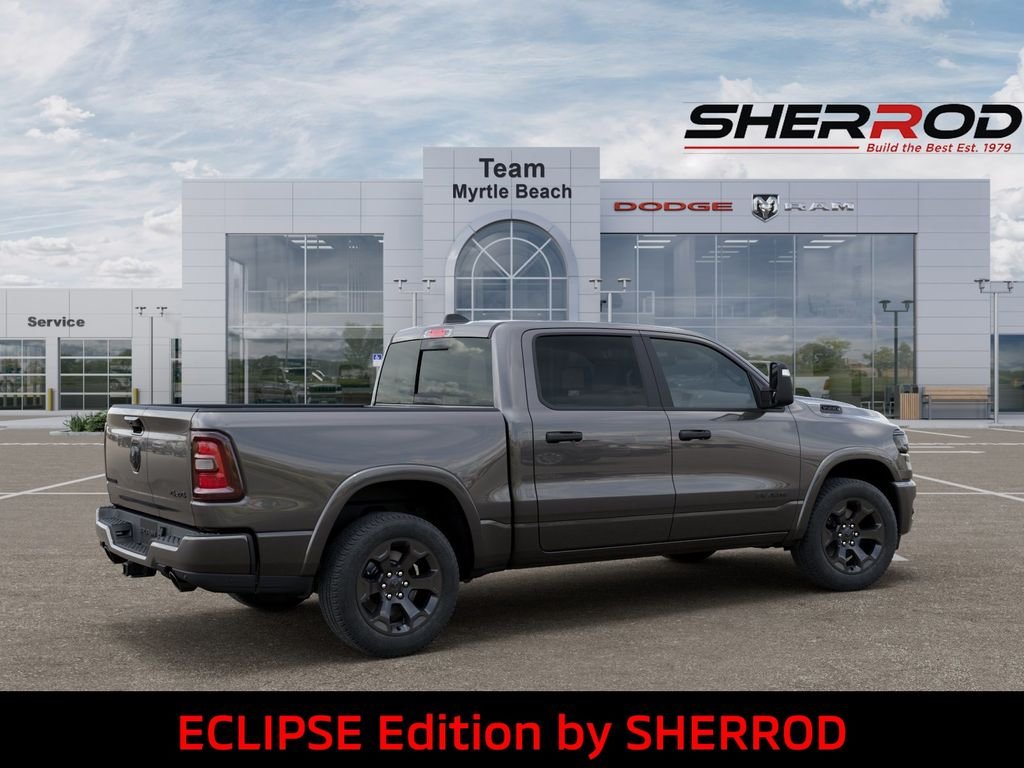 New 2026 Granite Crystal Metallic Clear-Coat Exterior Paint RAM Big Horn/Lone Star image 5