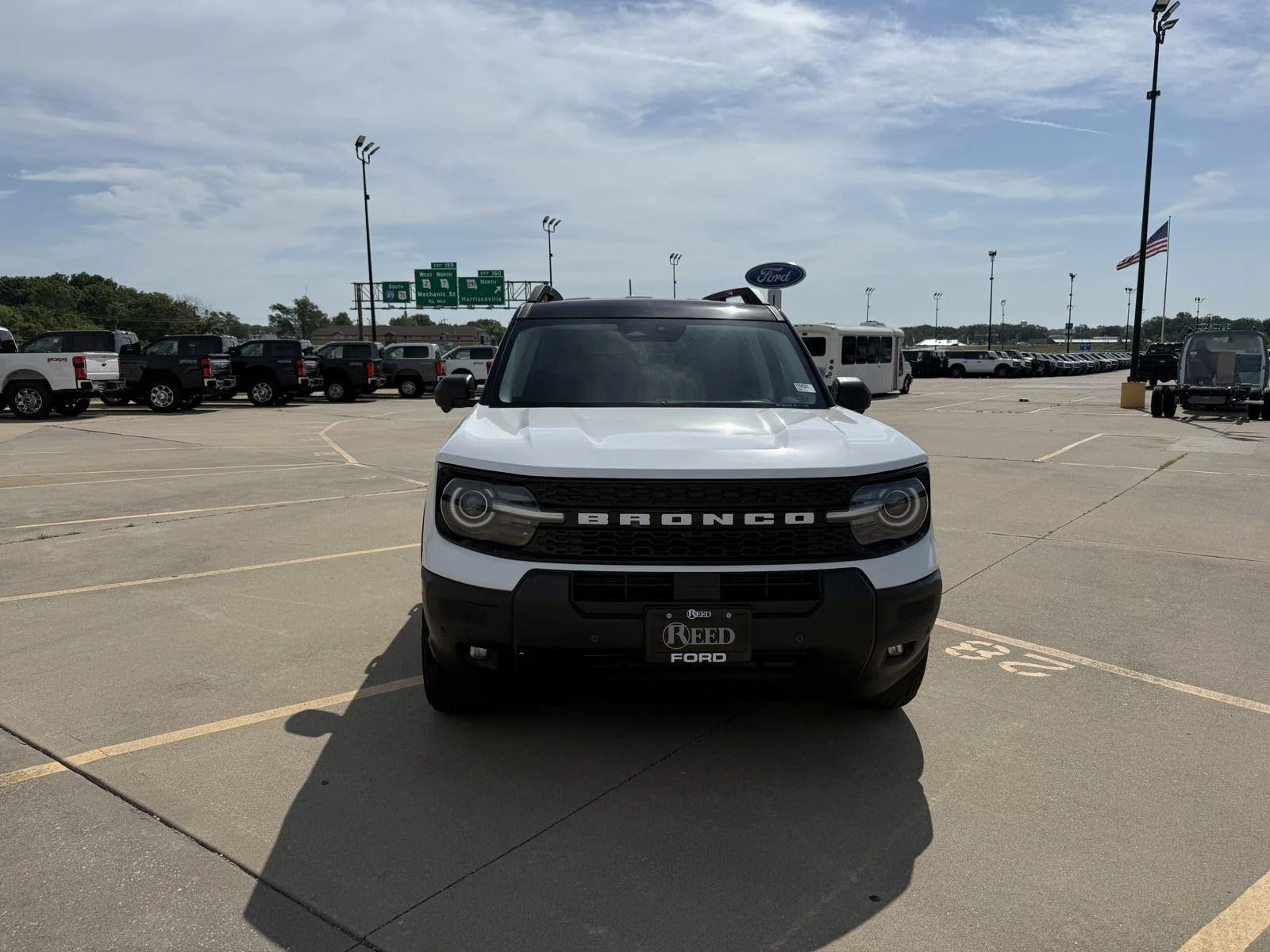 New 2026 Oxford White Ford Outer Banks® image 3