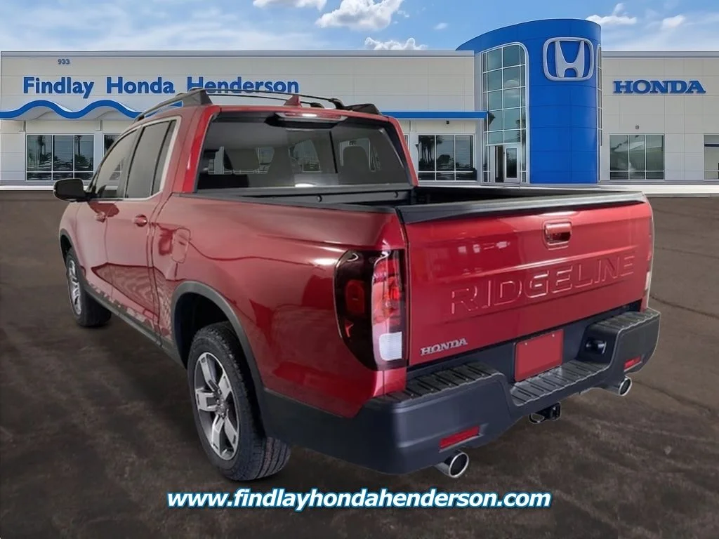 New 2026 Radiant Red Metallic II Honda RTL image 3
