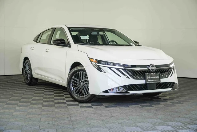 2026 Nissan Sentra SV