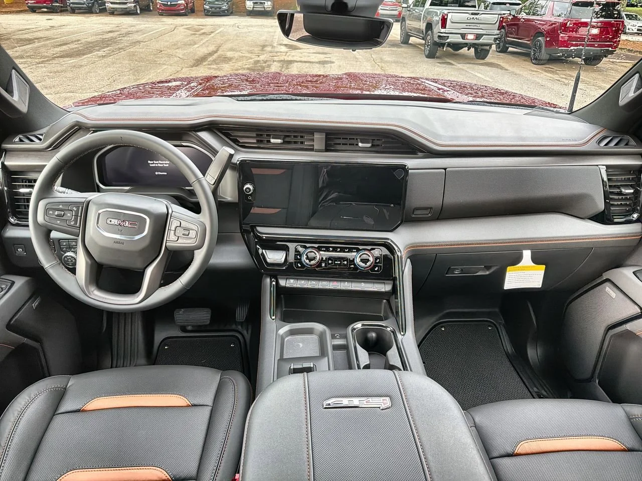 New 2026 Volcanic Red Tintcoat GMC AT4 image 17