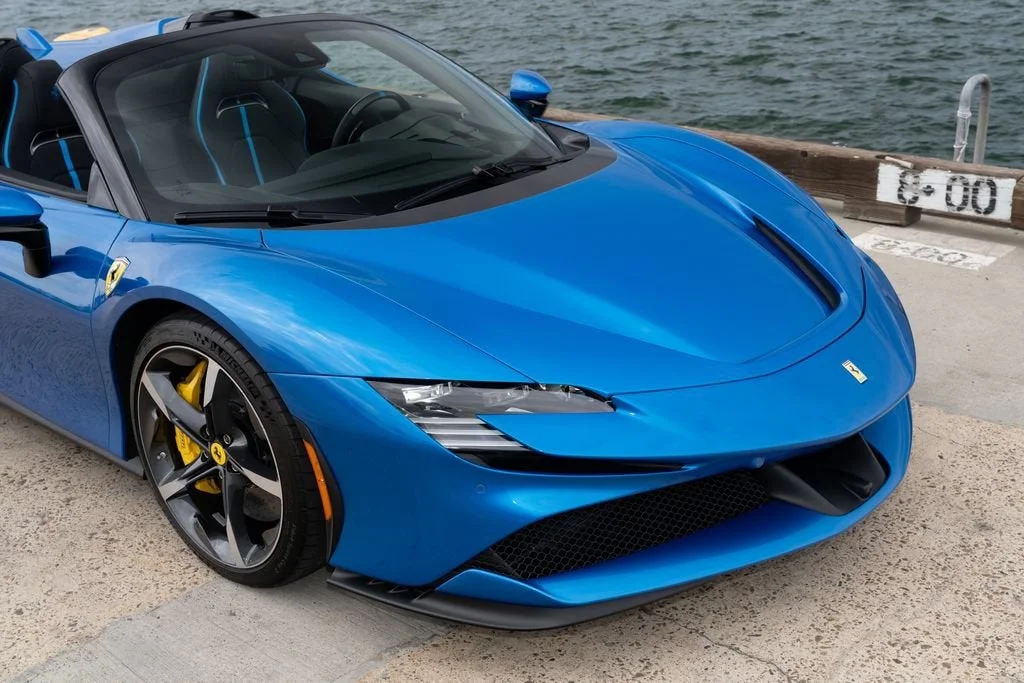 Used 2024 Blu Corsa Ferrari  image 11