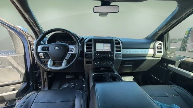 Used 2017 Blue Ford Lariat image 17