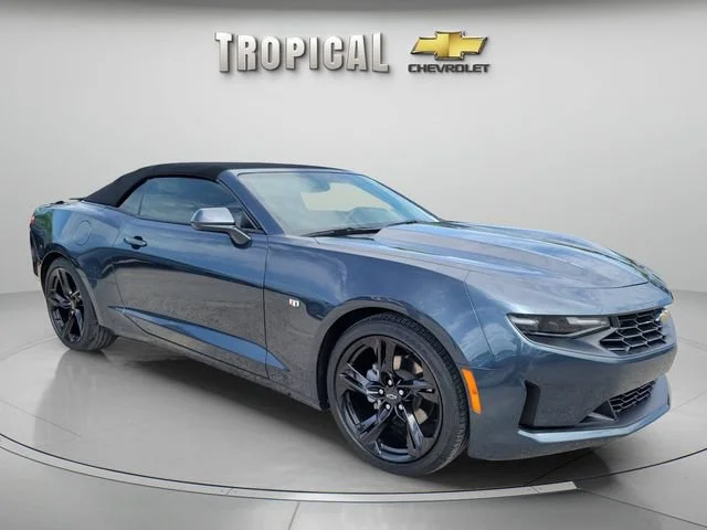 Used 2023 Shadow Gray Metallic Chevrolet 1LT image 7