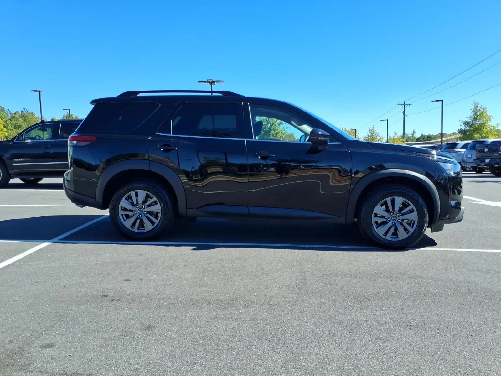 Used 2024 Super Black Nissan SV image 9