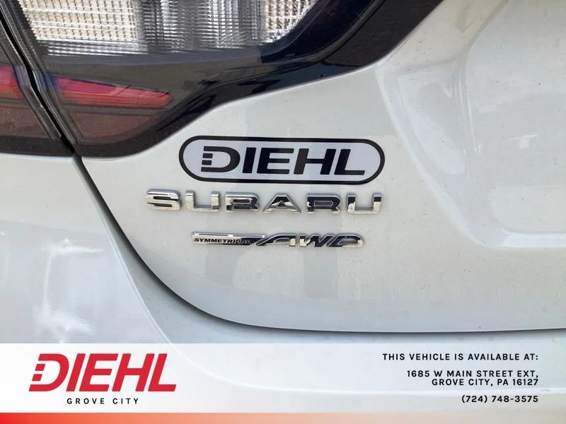 Used 2021 White Subaru Premium image 11