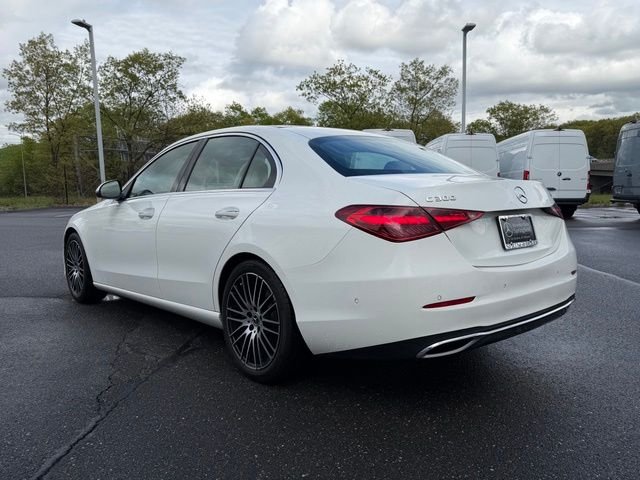 Certified Used 2022 White Mercedes-Benz C 300 image 5