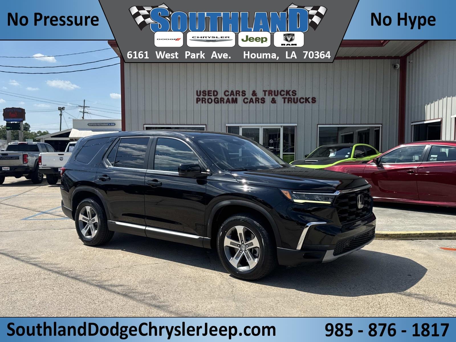 2023 Honda Pilot EX-L 8-Passenger