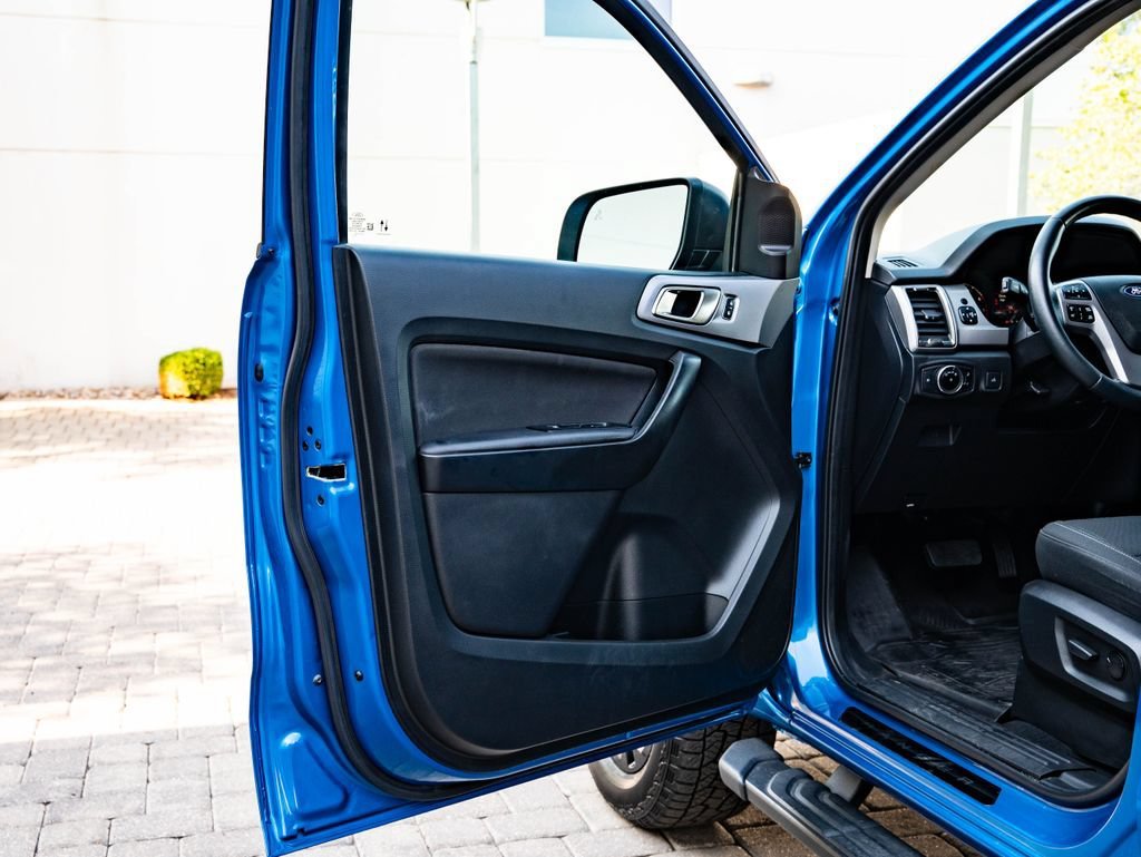 Used 2023 Velocity Blue Metallic Ford XLT image 24