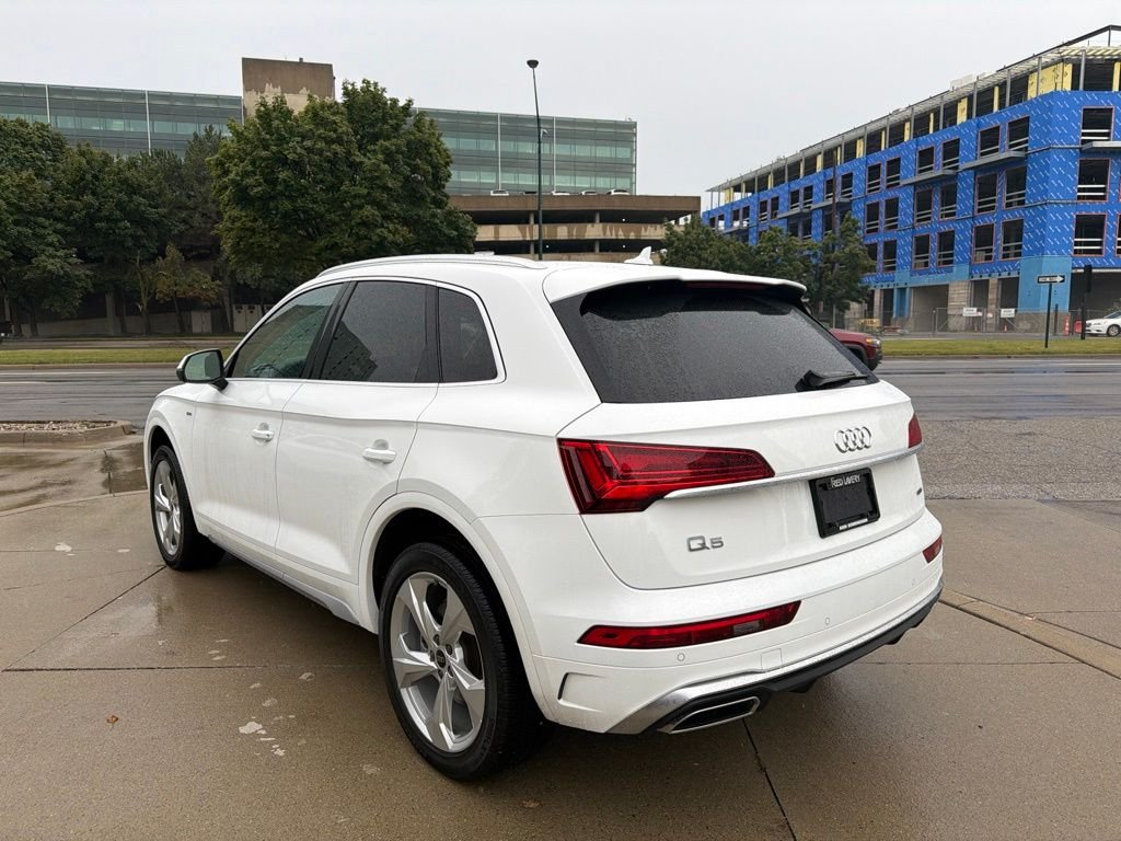 Used 2024 White Audi 45 S line Premium image 7