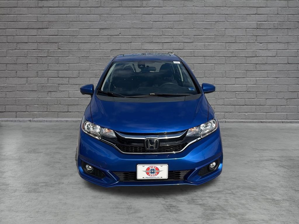 Used 2019 Aegean Blue Metallic Honda EX image 8