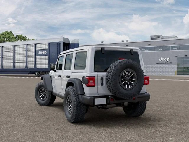 New 2026 Bright White Clear-Coat Exterior Paint Jeep Moab 392 image 3