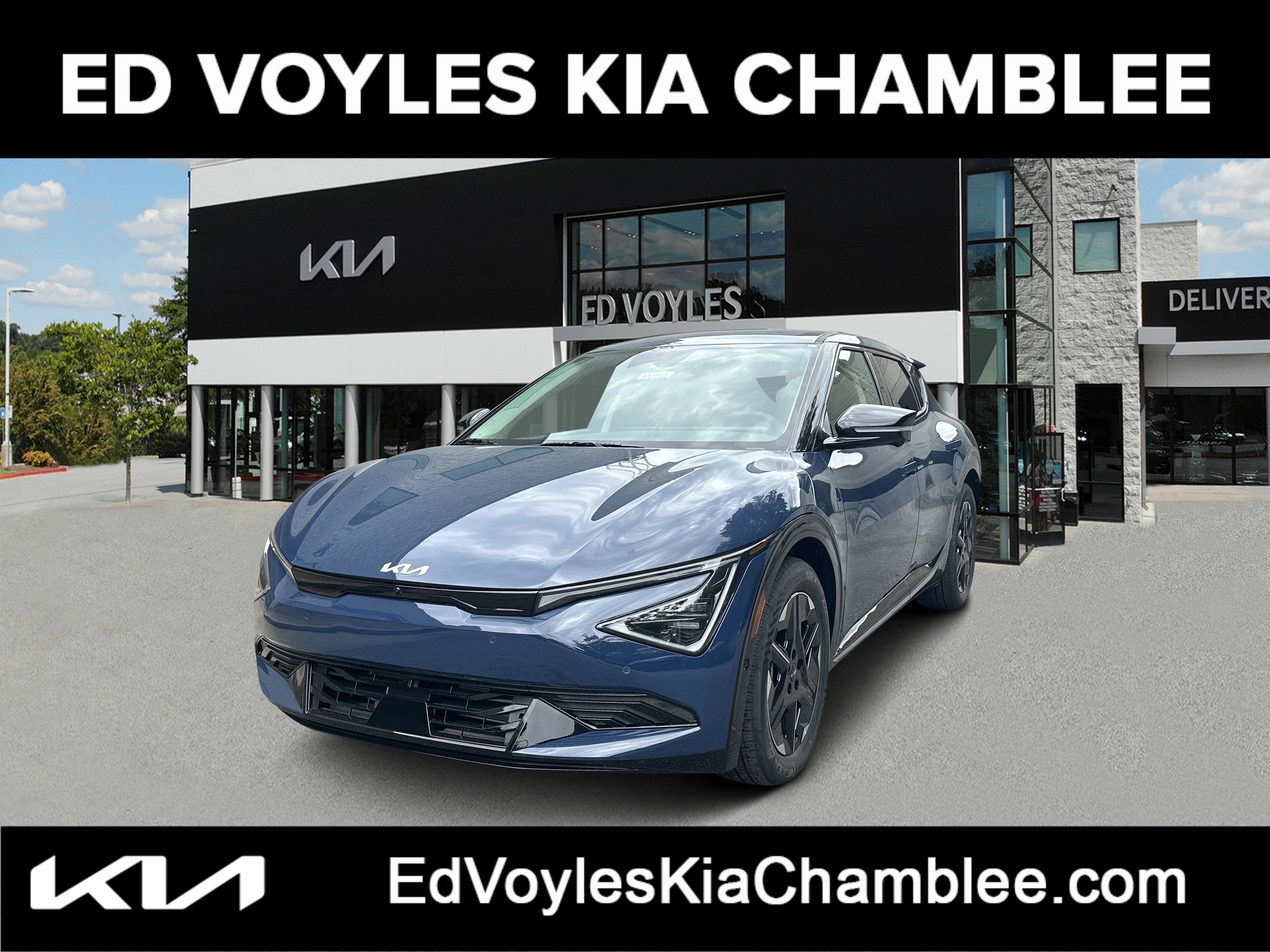 2026 Kia EV6 Wind's photo