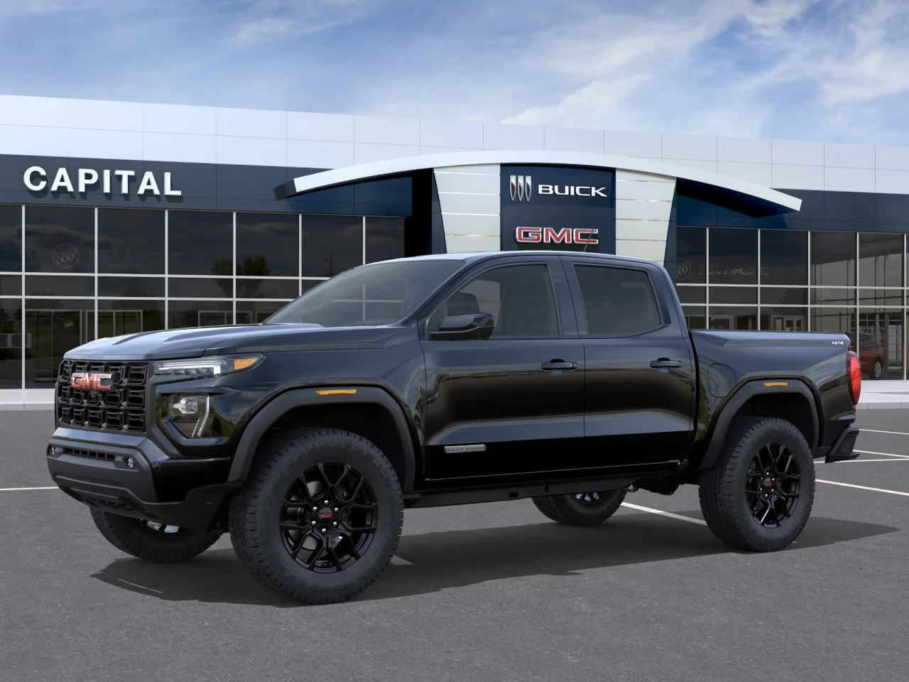 New 2026 Onyx Black GMC Elevation image 3