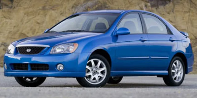 2006 Kia Spectra EX