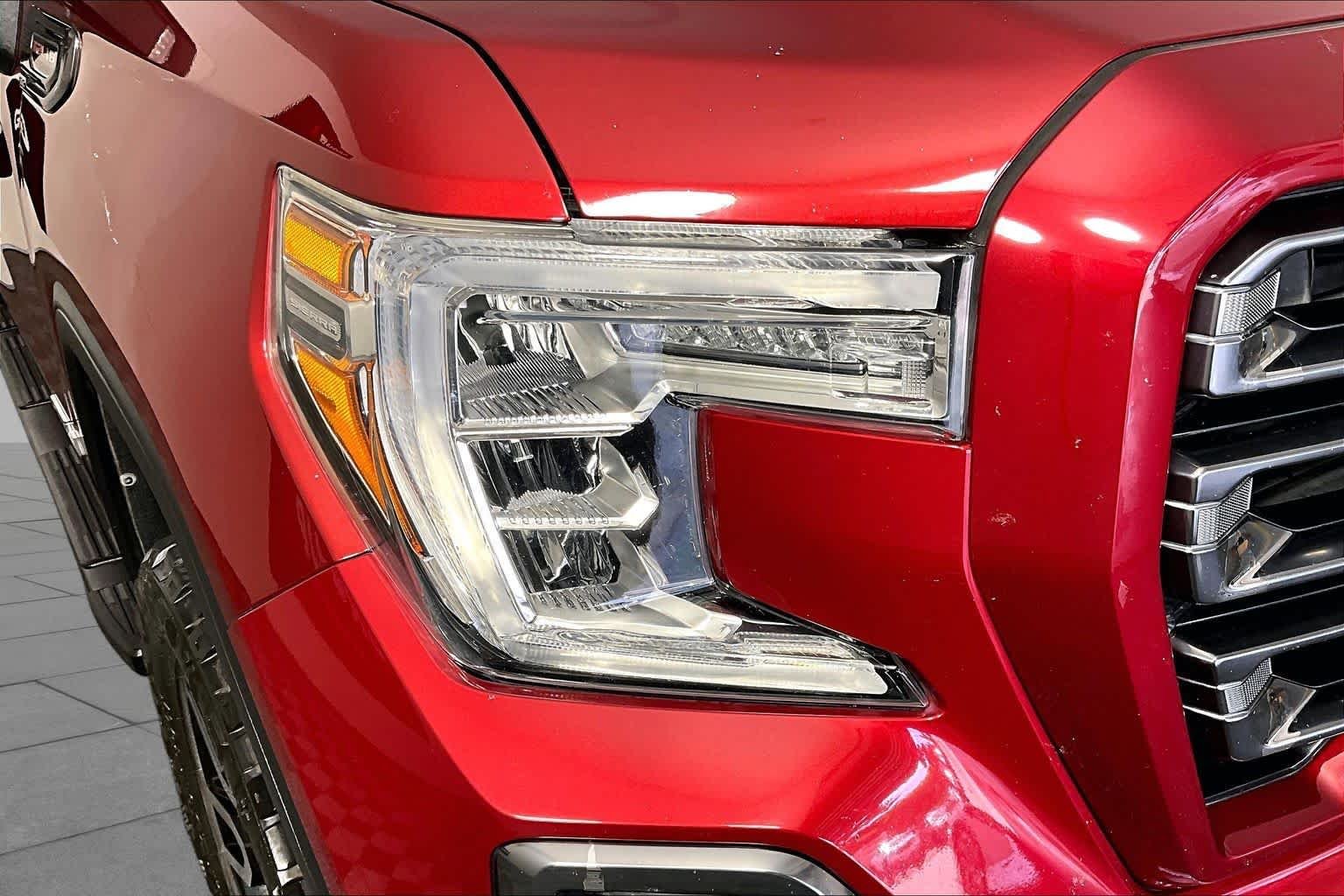 Used 2019 Red Quartz Tintcoat GMC AT4 image 25