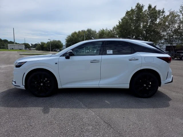 New 2026 Ultra White Lexus F SPORT PERFORMANCE AWD image 6