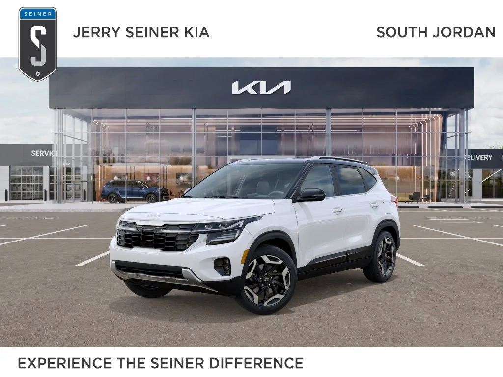 New 2026 Clear White / Black Roof Kia SX image 1