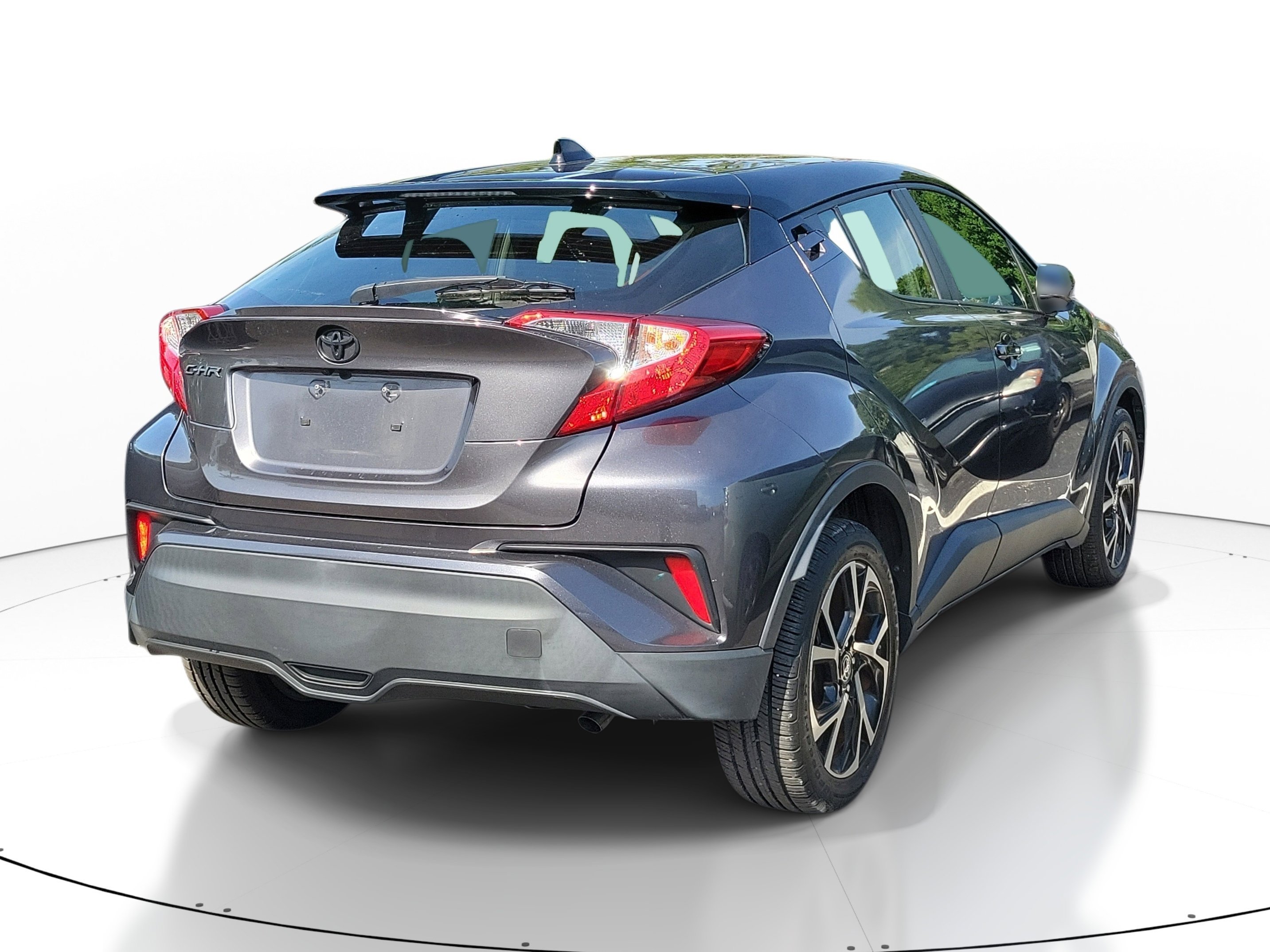 Used 2021 Magnetic Gray Metallic Toyota Nightshade image 4