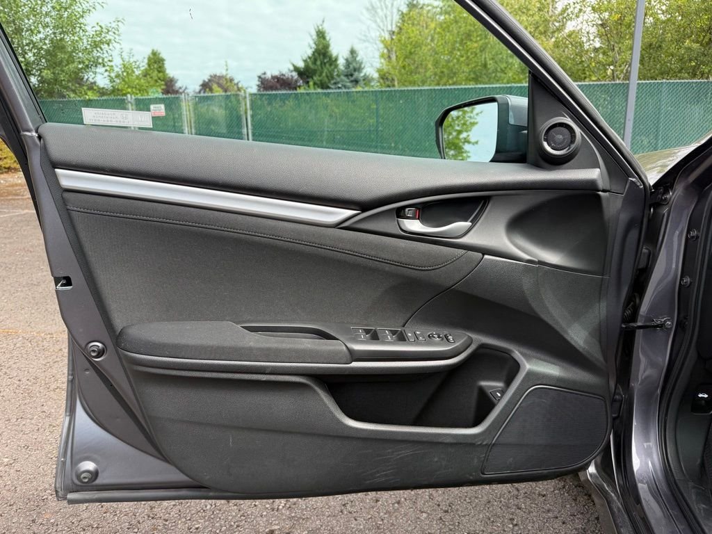 Used 2021 Modern Steel Metallic Honda EX image 19