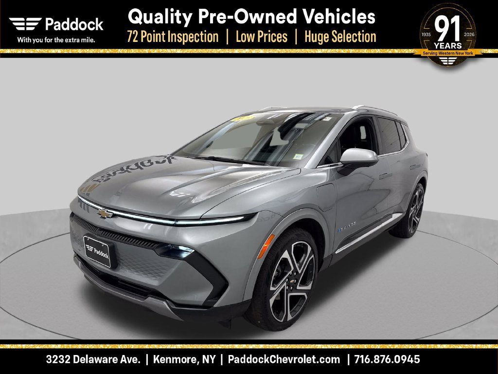 2025 Chevrolet Equinox EV