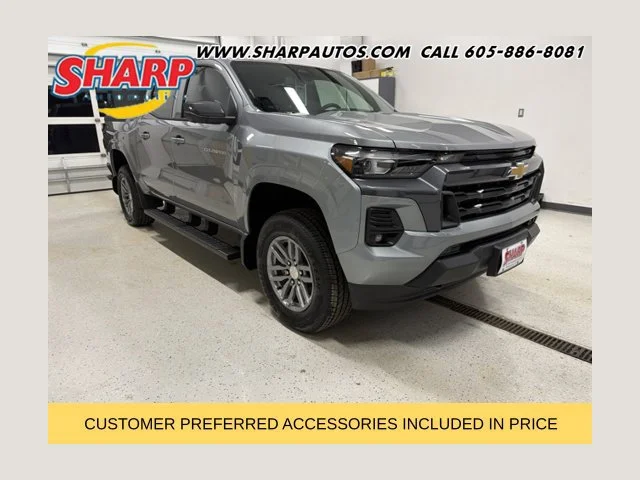 2026 Chevrolet Colorado