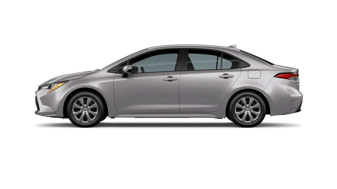 New 2026 Classic Silver Met Toyota LE image 25