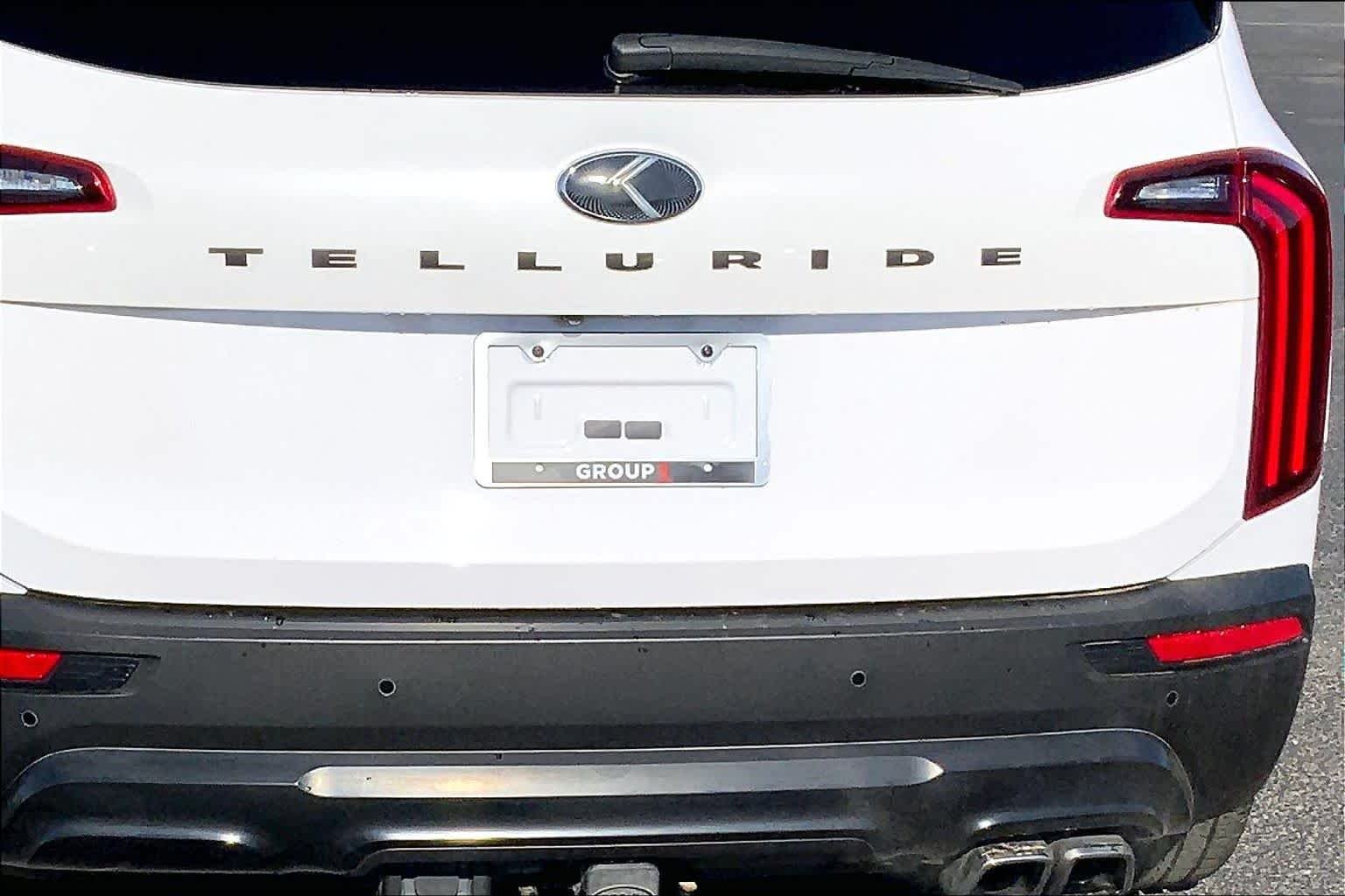 Used 2021 Glacial White Pearl Kia SX image 31