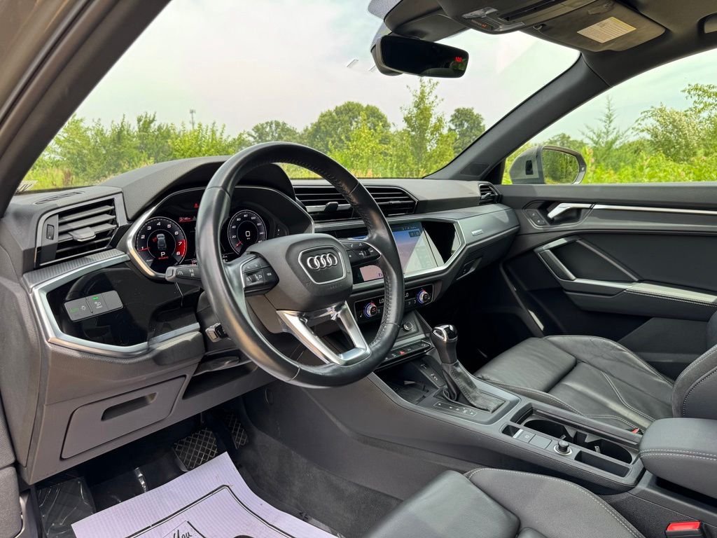 Used 2020 Gray Audi Premium Plus S line image 4