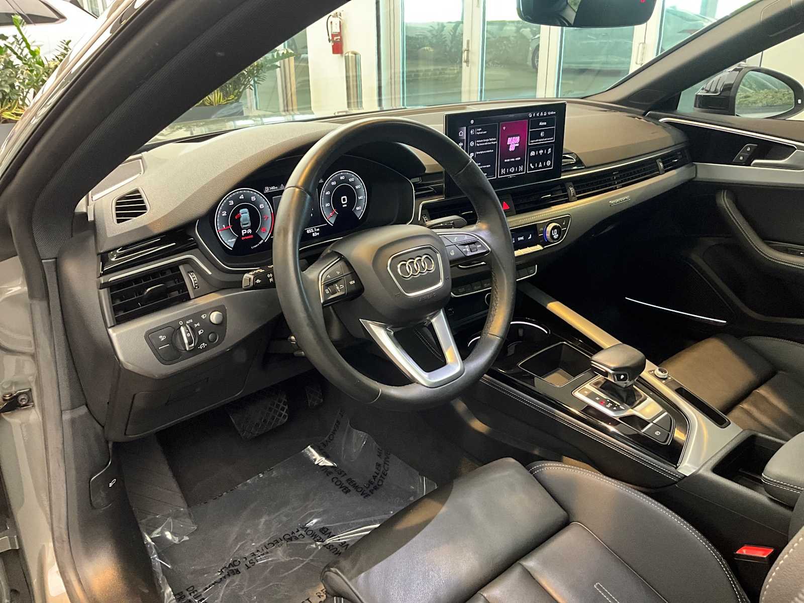 Used 2023 Daytona Gray Pearl Effect Audi S line Premium Plus image 14