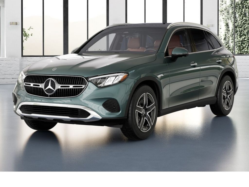 New 2027 Verde Silver Metallic Mercedes-Benz GLC 300 4MATIC® image 1