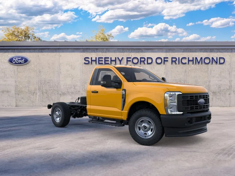New 2026 Agate Black Metallic Ford F-350® XL image 1