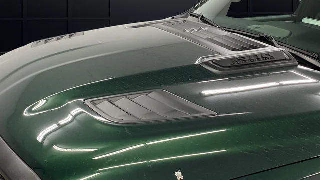 New 2027 Serrano-Green Metallic Exterior Paint RAM Rebel image 47