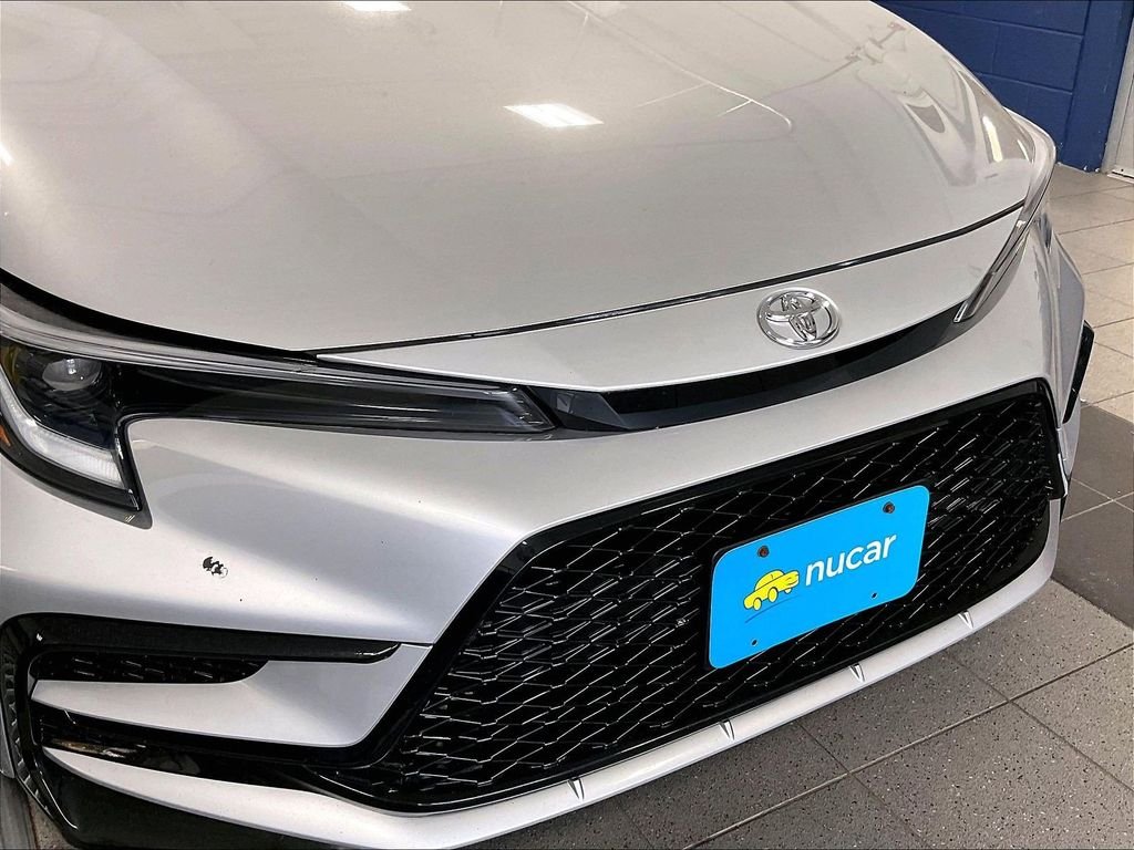 Used 2023 Silver Toyota SE image 32