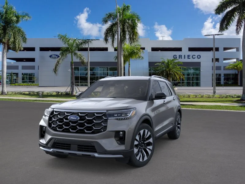 New 2026 Carbonized Gray Metallic Ford Platinum™ image 24