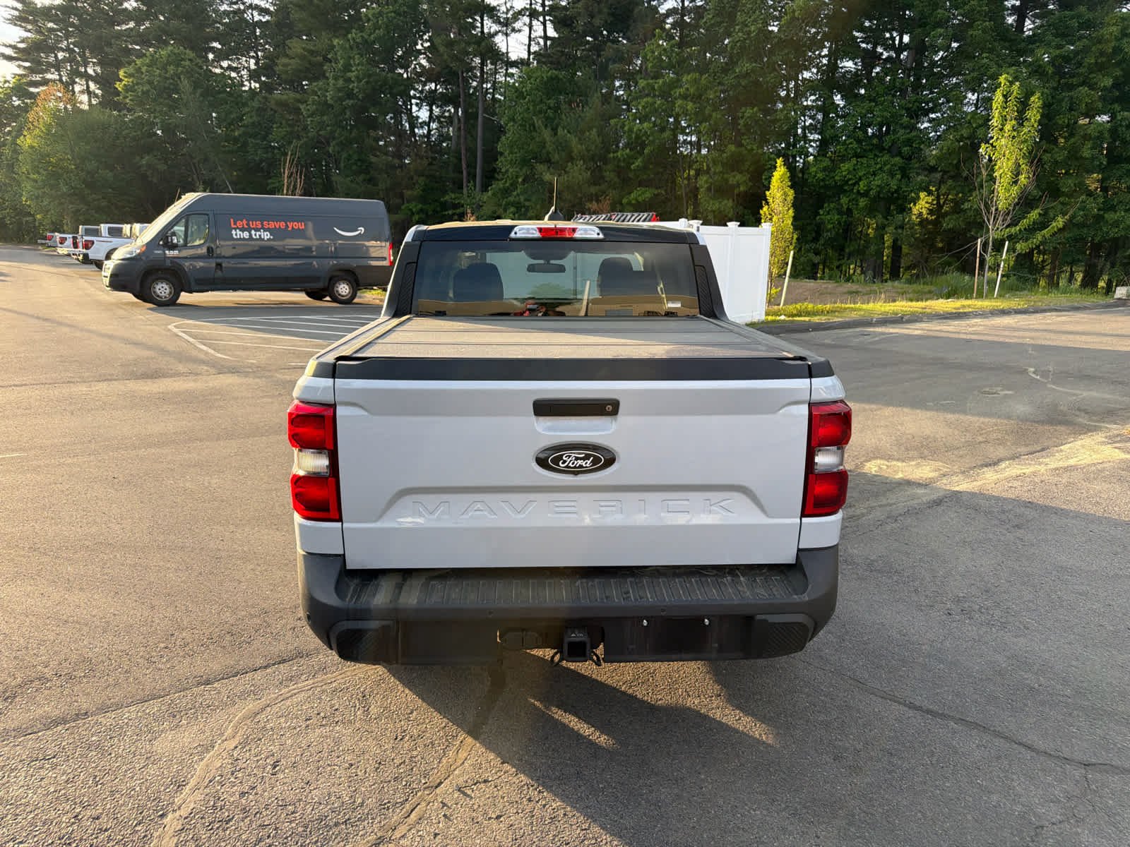 Used 2025 Space White Metallic Ford XLT image 6