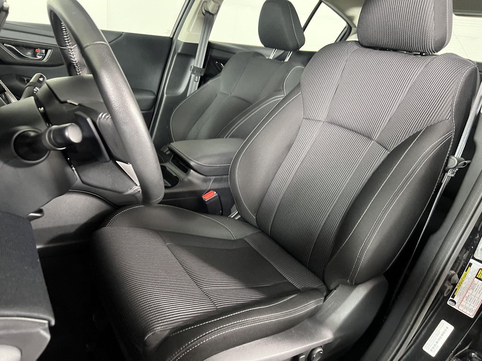Used 2024 Crystal Black Silica Subaru Premium image 17