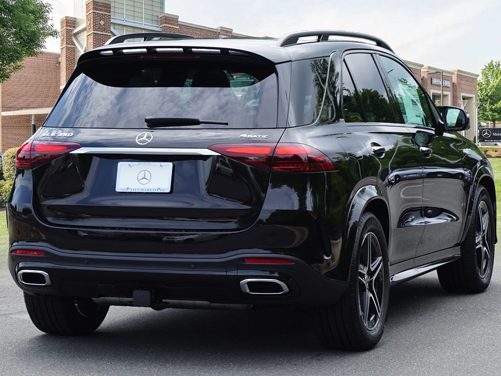 Used 2026 Obsidian Black Metallic Mercedes-Benz GLE 350 image 6