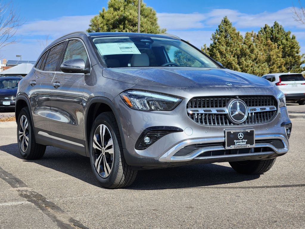 2026 Mercedes-Benz GLA