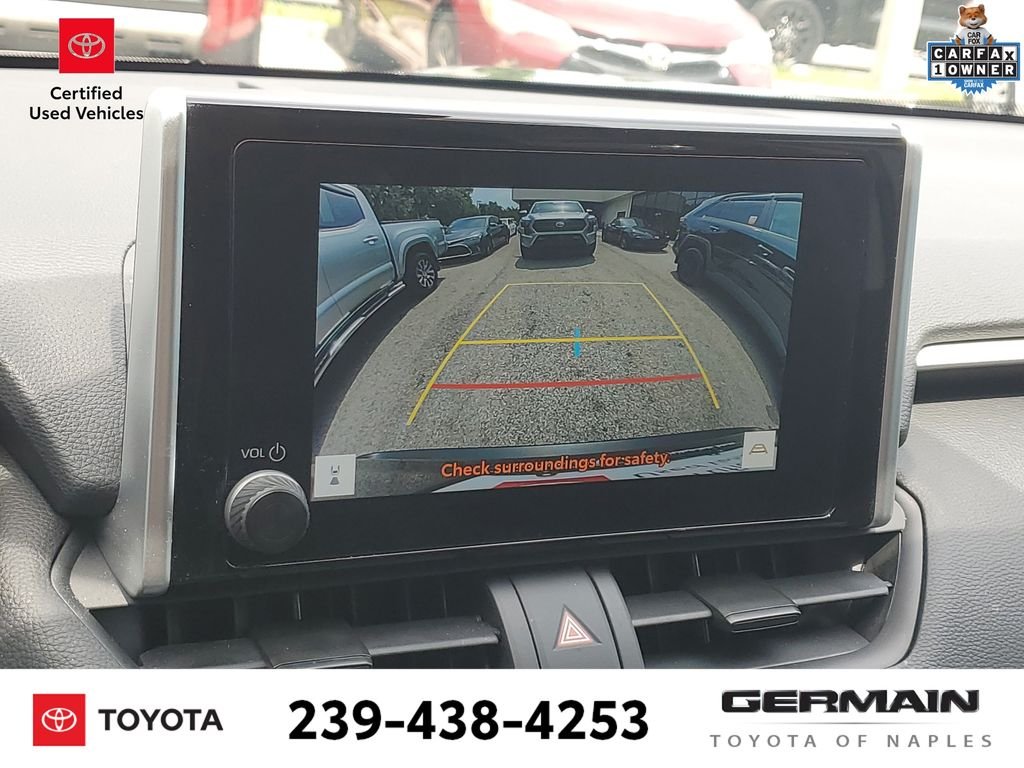 Certified Used 2023 Gray Toyota LE image 25