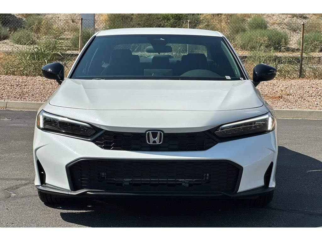 New 2026 Platinum White Pearl Honda Sport image 9