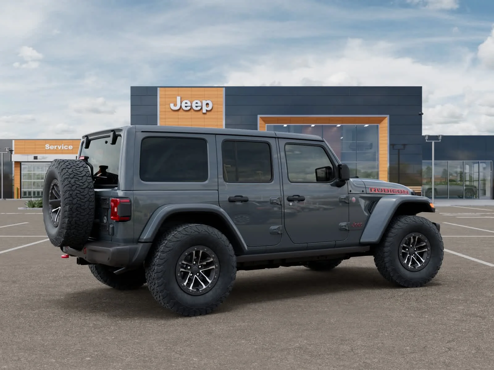 New 2026 Anvil Clearcoat Jeep Rubicon X image 4