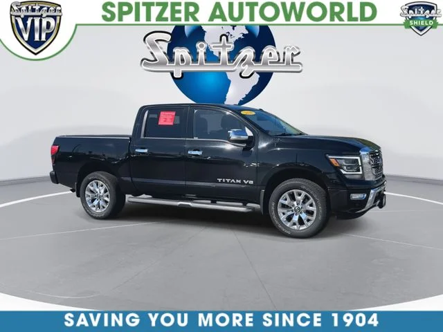 Used 2020 Black Nissan SL image 2