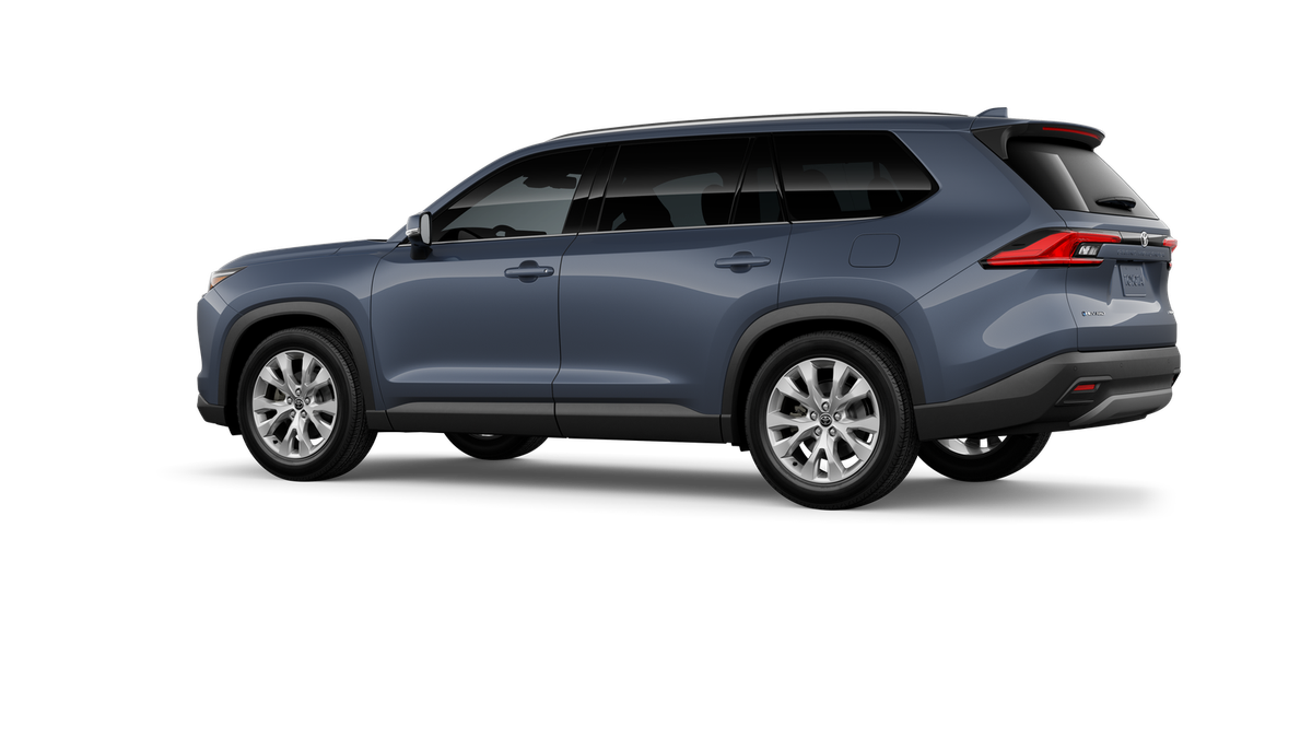 New 2026 Storm Cloud Toyota Hybrid Limited image 5